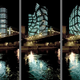 Image for article titled These Buildings Have Animated Screens Instead of Walls